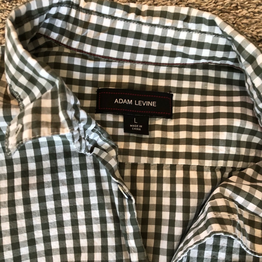 Adam Levine Button Down